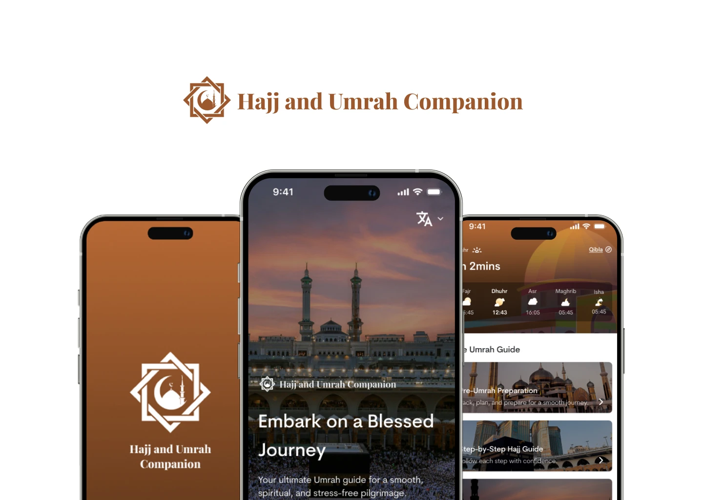 Screenshot of Hajj & Umrah Companion
